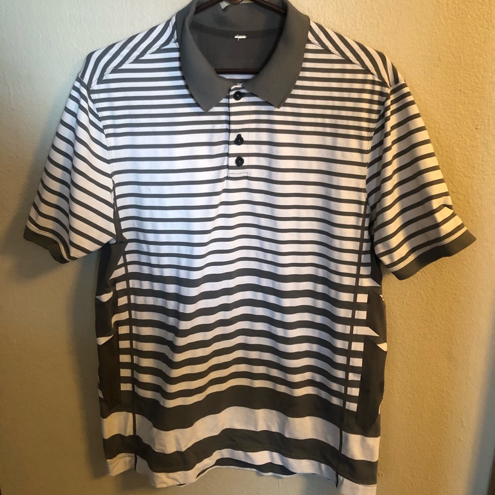 Used - lululemon golf polo - Size: medium